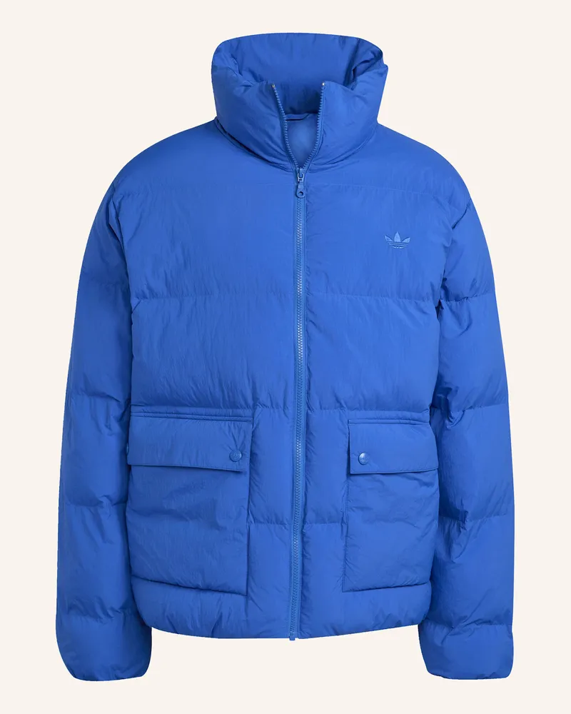 adidas ADIDAS ORIGINALS KUNSTDAUNEN PUFFER JACKE Blau