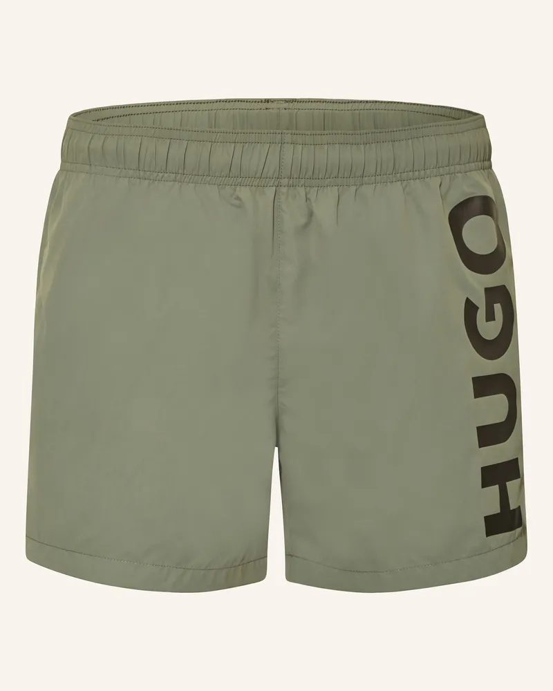 HUGO BOSS Badeshorts ABAS Grün