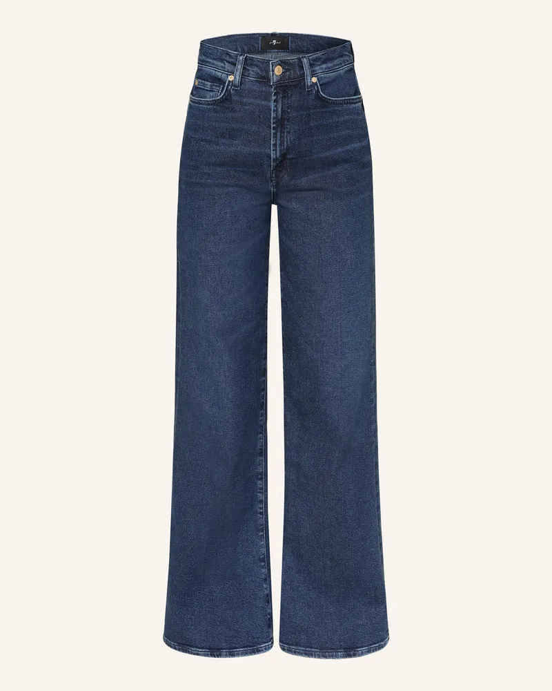 7 for all mankind Flared Jeans Ultra High Rise Jo blau Cov