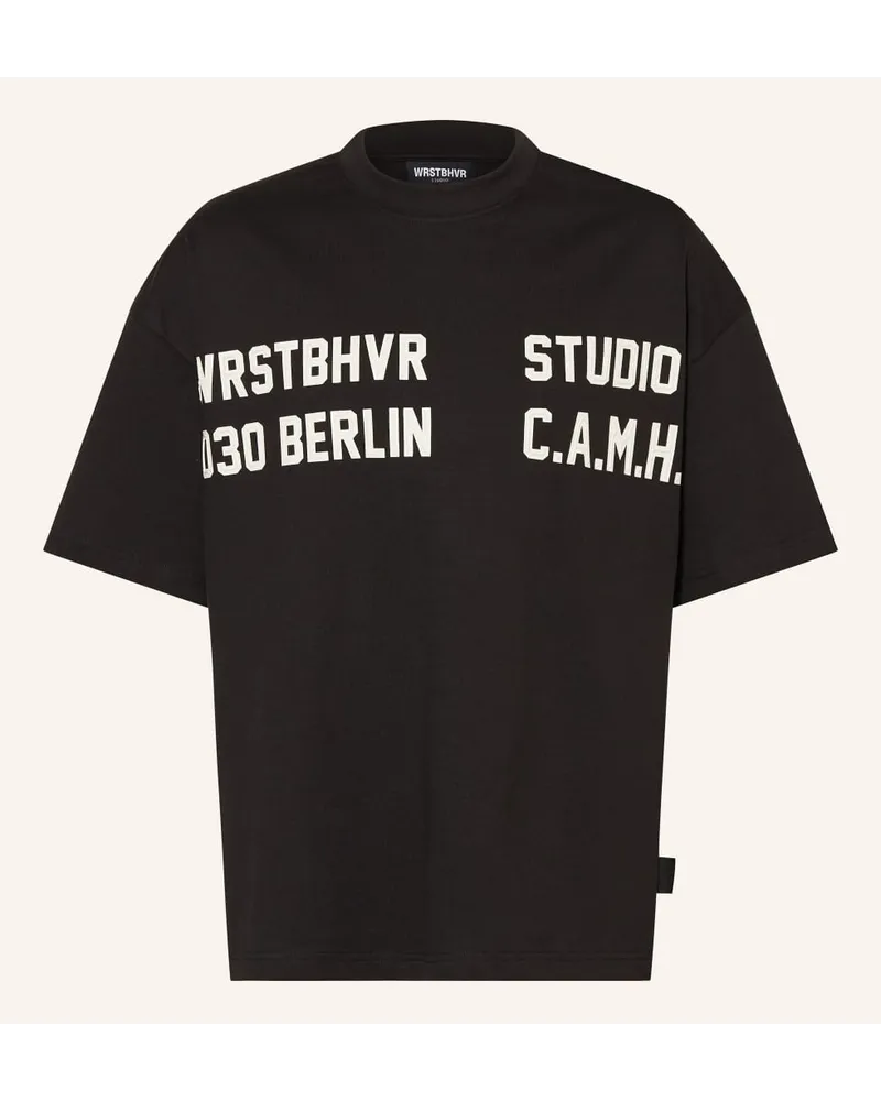 WRSTBHVR T-Shirt VADIM Schwarz