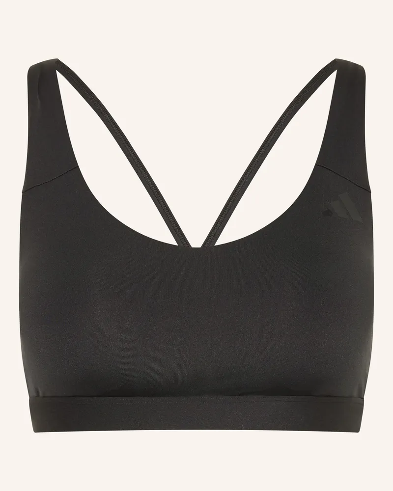 adidas Sport-Bh All Me schwarz Schwarz