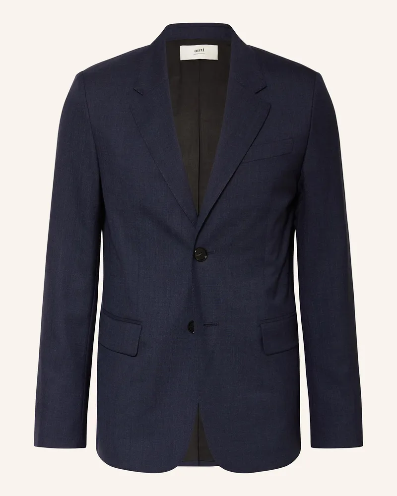 AMI Paris Sakko Slim Fit blau 4011