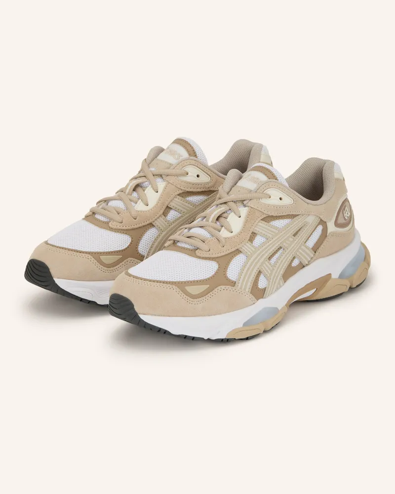 Asics Sneaker Gel-Nyc 2.0 grau Beige