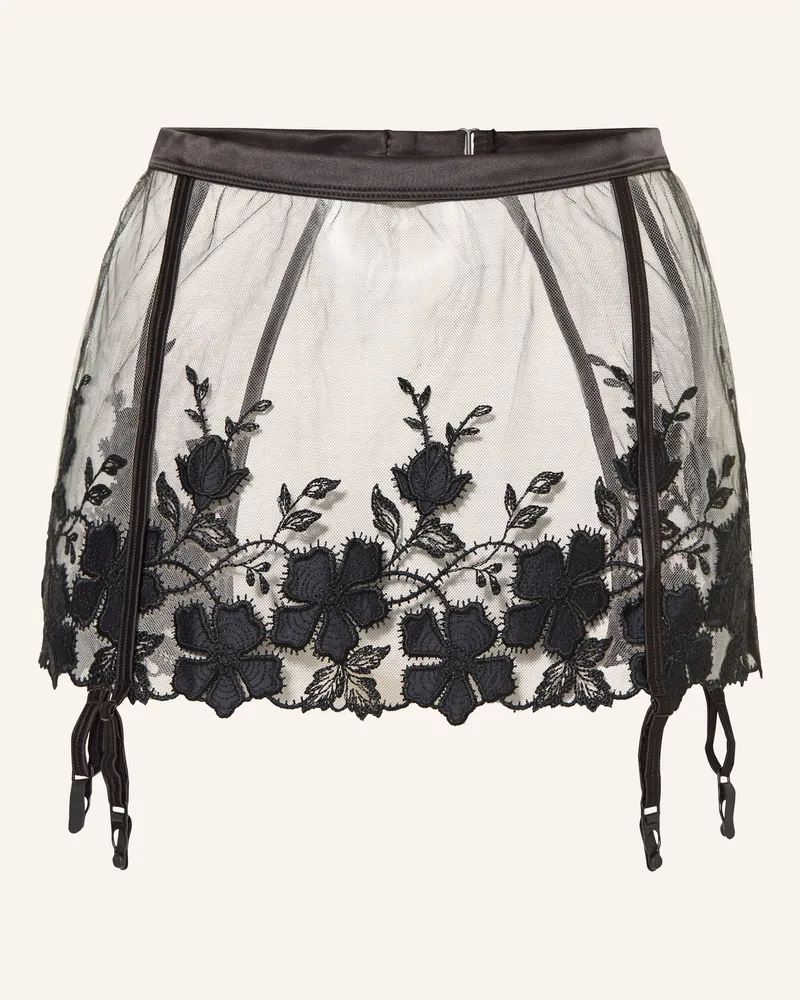 Bluebella Strumpfhalter Alara schwarz Schwarz