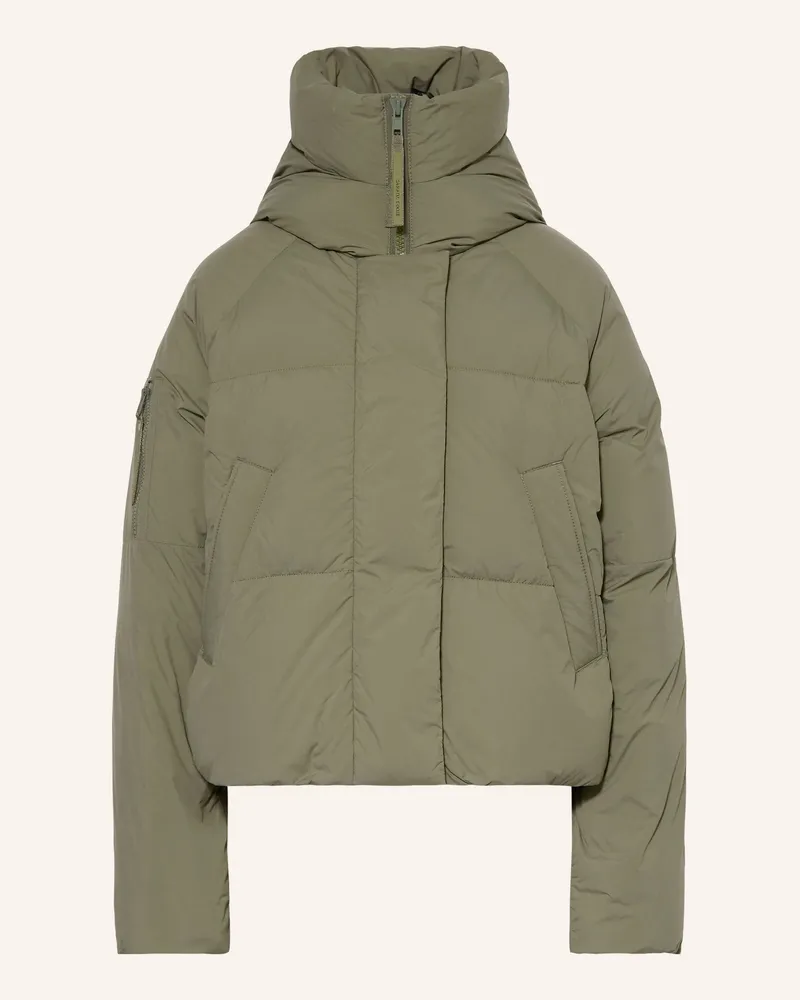 Canada Goose Daunenjacke Chilliwack gruen Grün