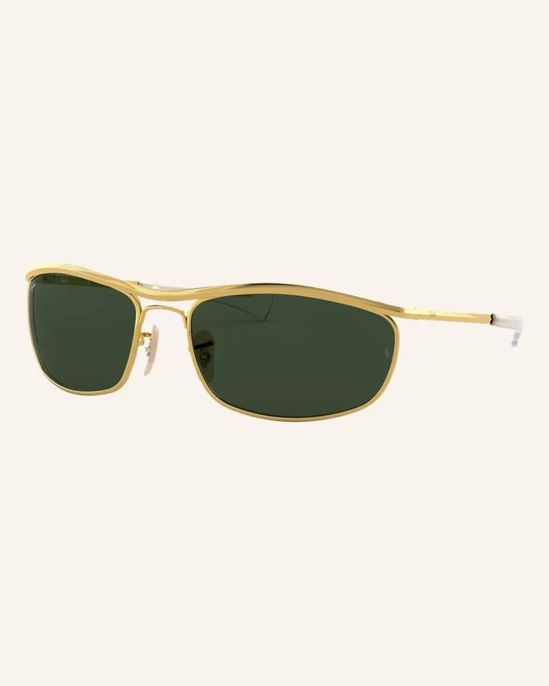 Ray Ban Sonnenbrille rb3119m gold 001