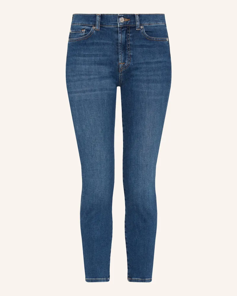7 for all mankind Jeans ROXANNE ANKLE Slim Fit Blau