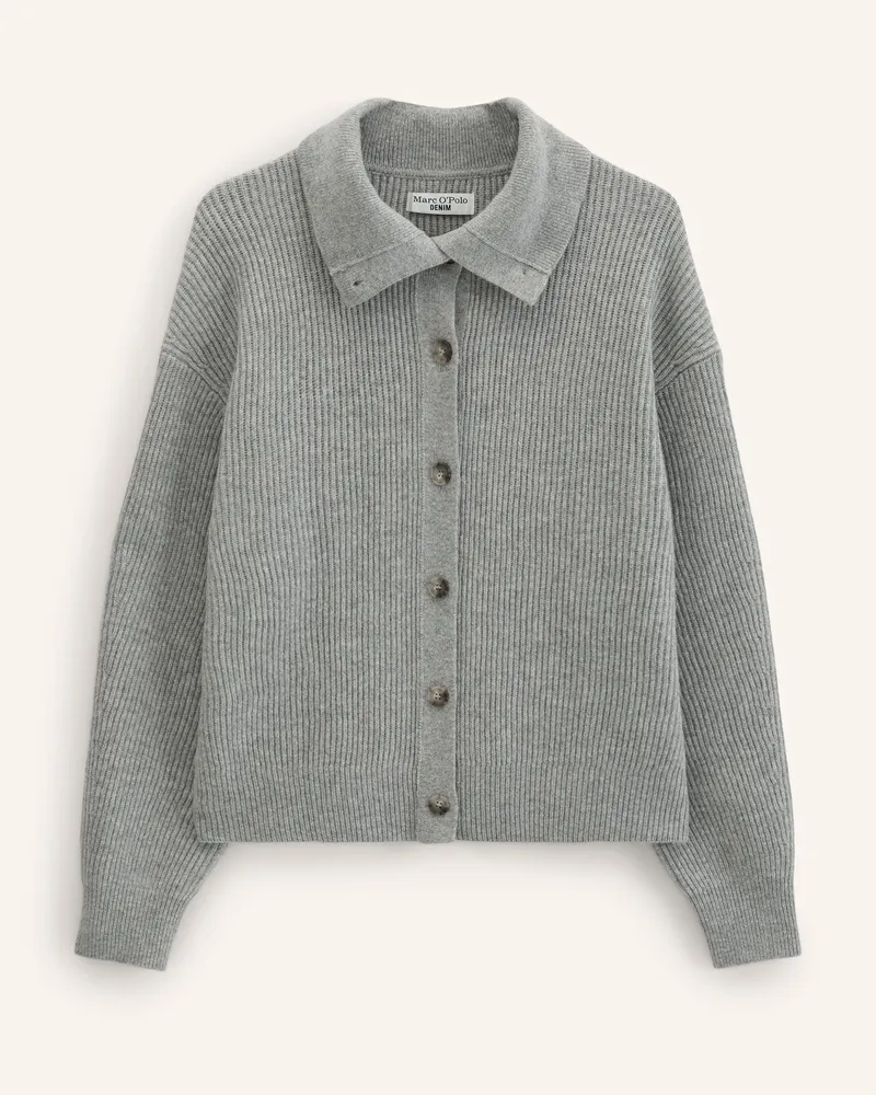 Marc O'Polo Cardigan grau Grau