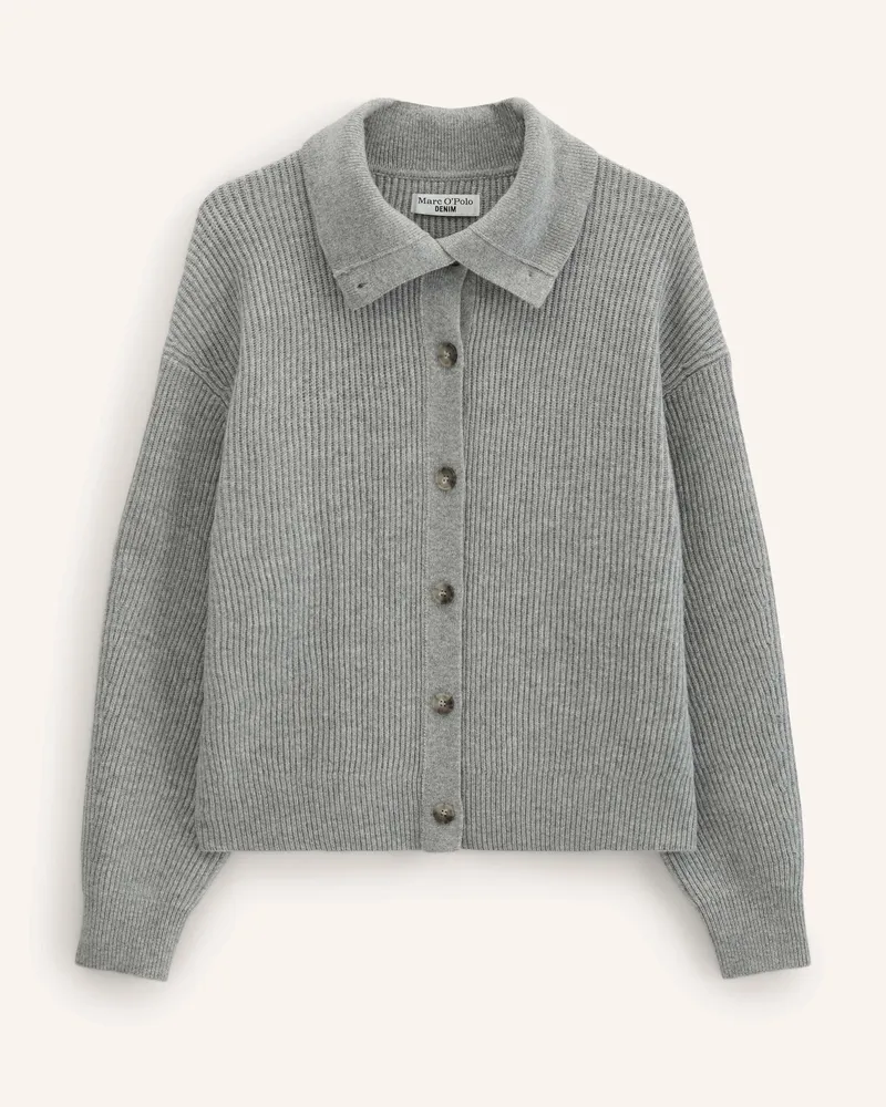 Marc O'Polo Cardigan grau Grau