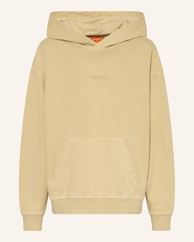 Woolrich Hoodie Beige