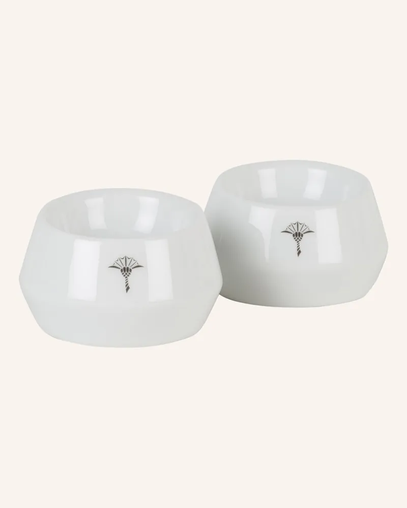 JOOP! 2er-Set Eierbecher Single Cornflower weiss Weiss