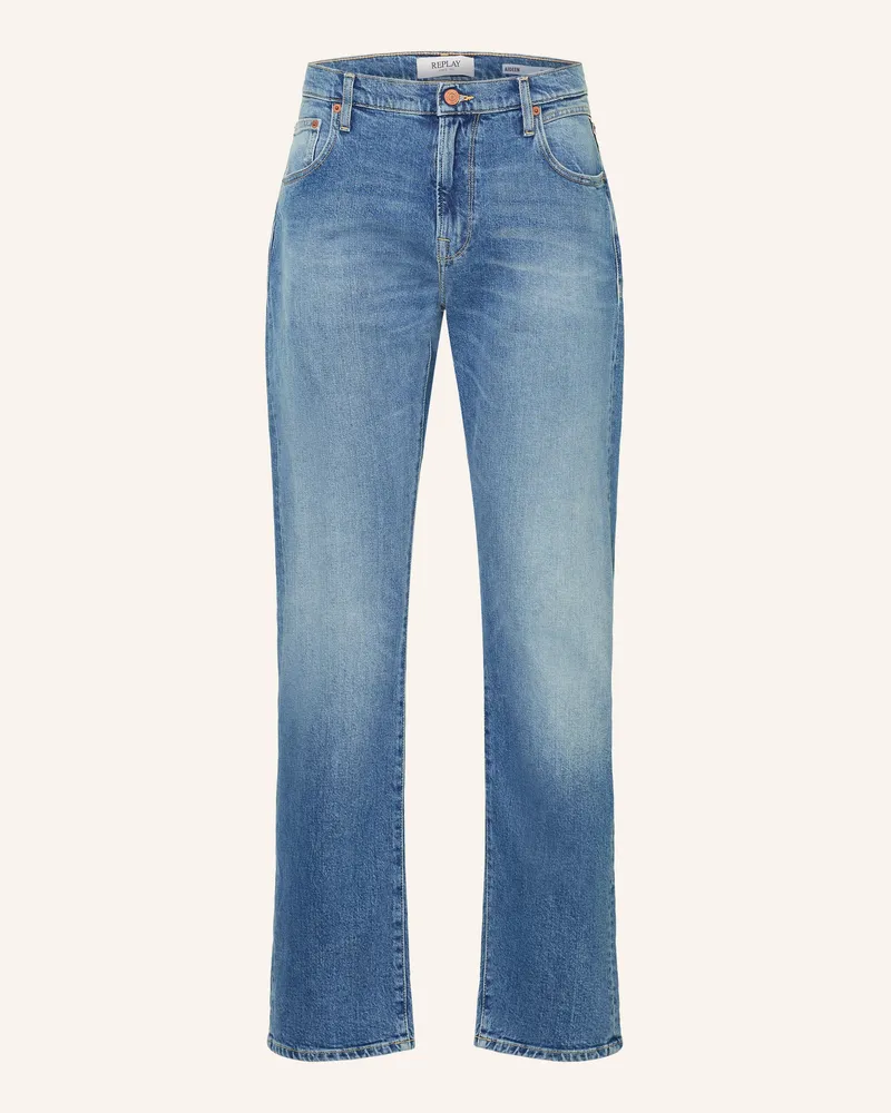 Replay Jeans Aideen Straight Fit blau C009