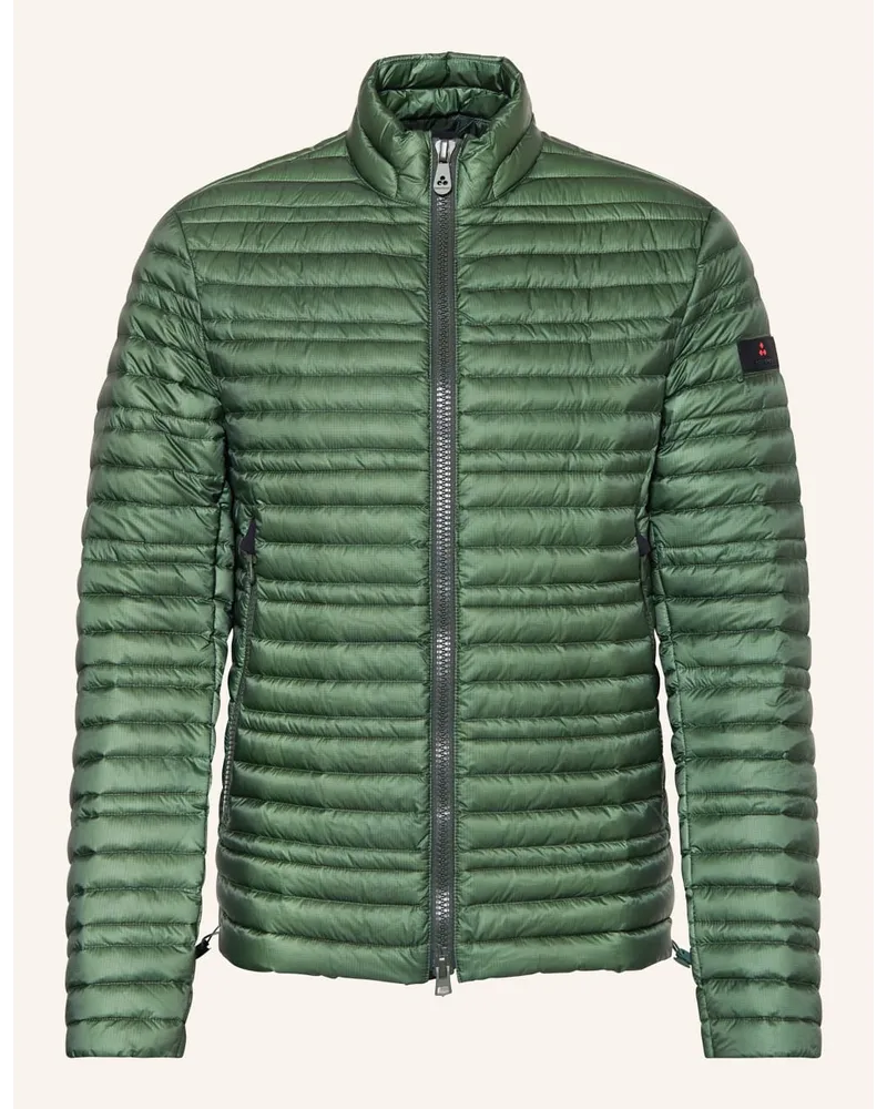 Peuterey Lightweight-Daunenjacke SYLT Gruen