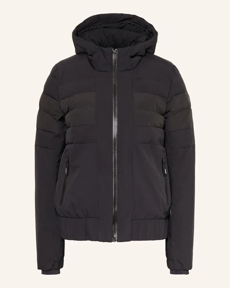 Ziener Skijacke TINDIA Schwarz