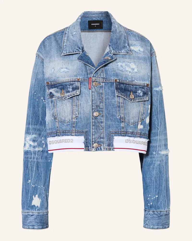 Dsquared2 Jeansjacke blau 470