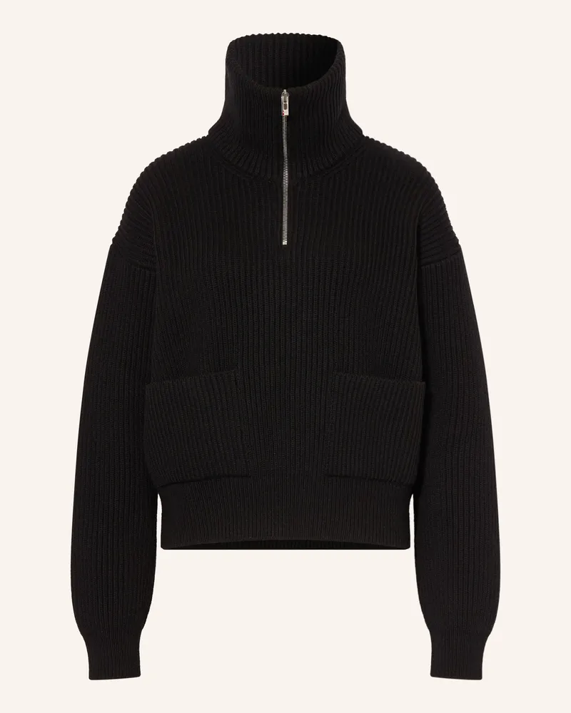 Alaïa Troyer schwarz Schwarz