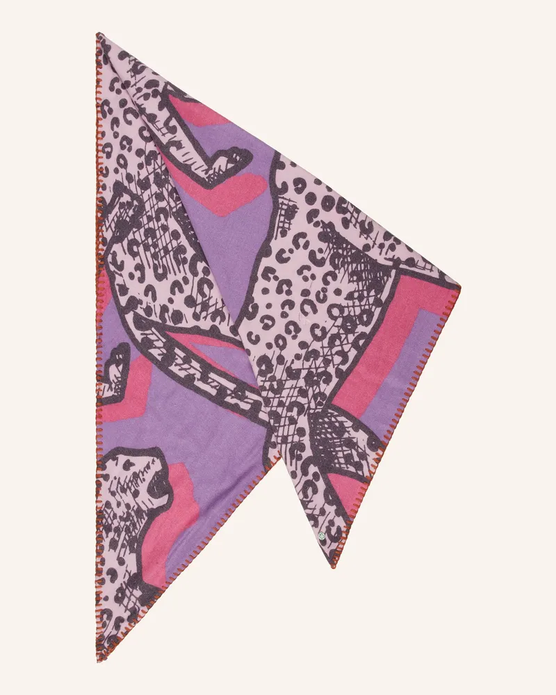 Codello Dreickstuch Helllila