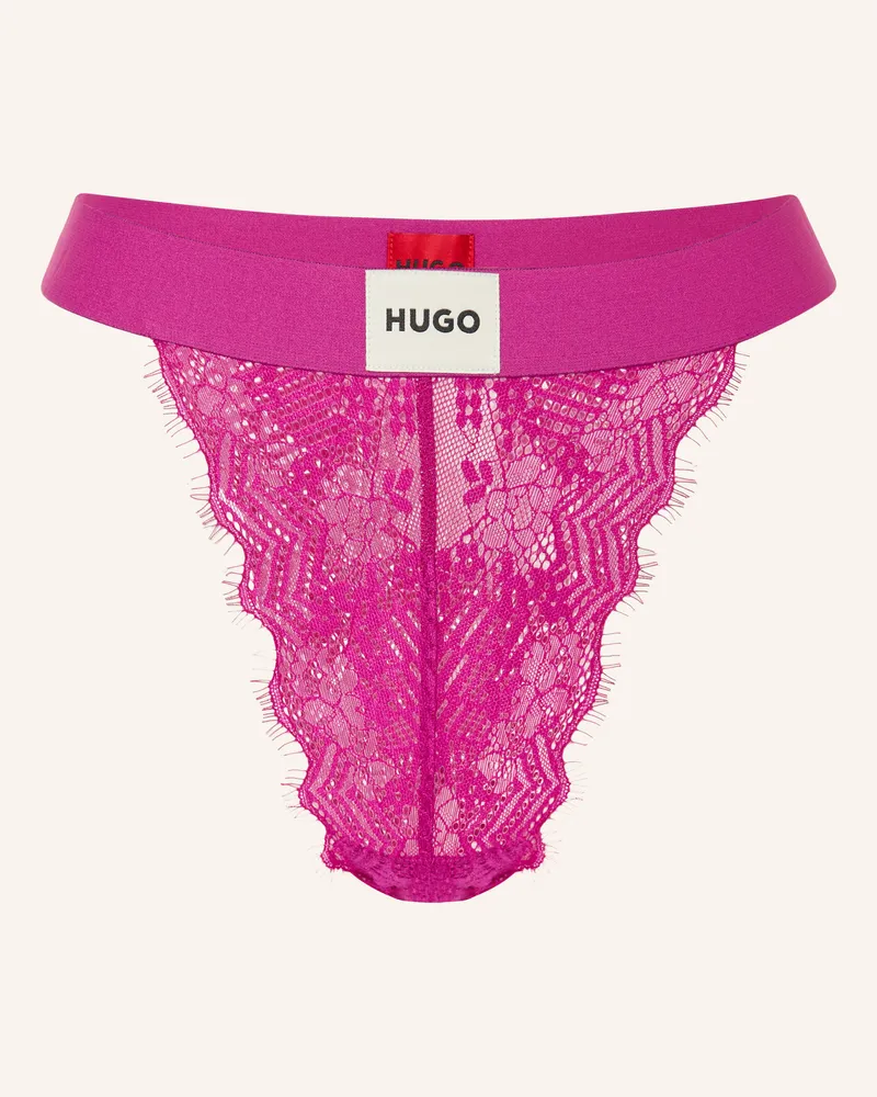 HUGO BOSS Slip Lace pink Fuchsia