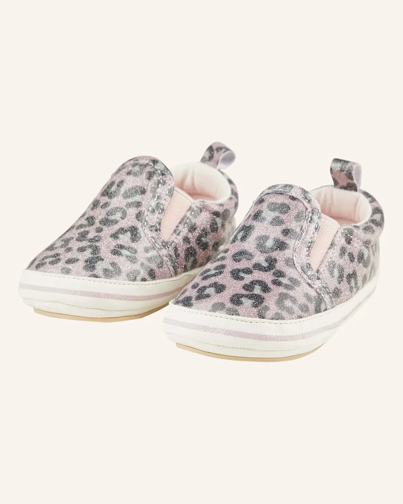 Sterntaler Baby Schuhe Leomuster rosa Rosa
