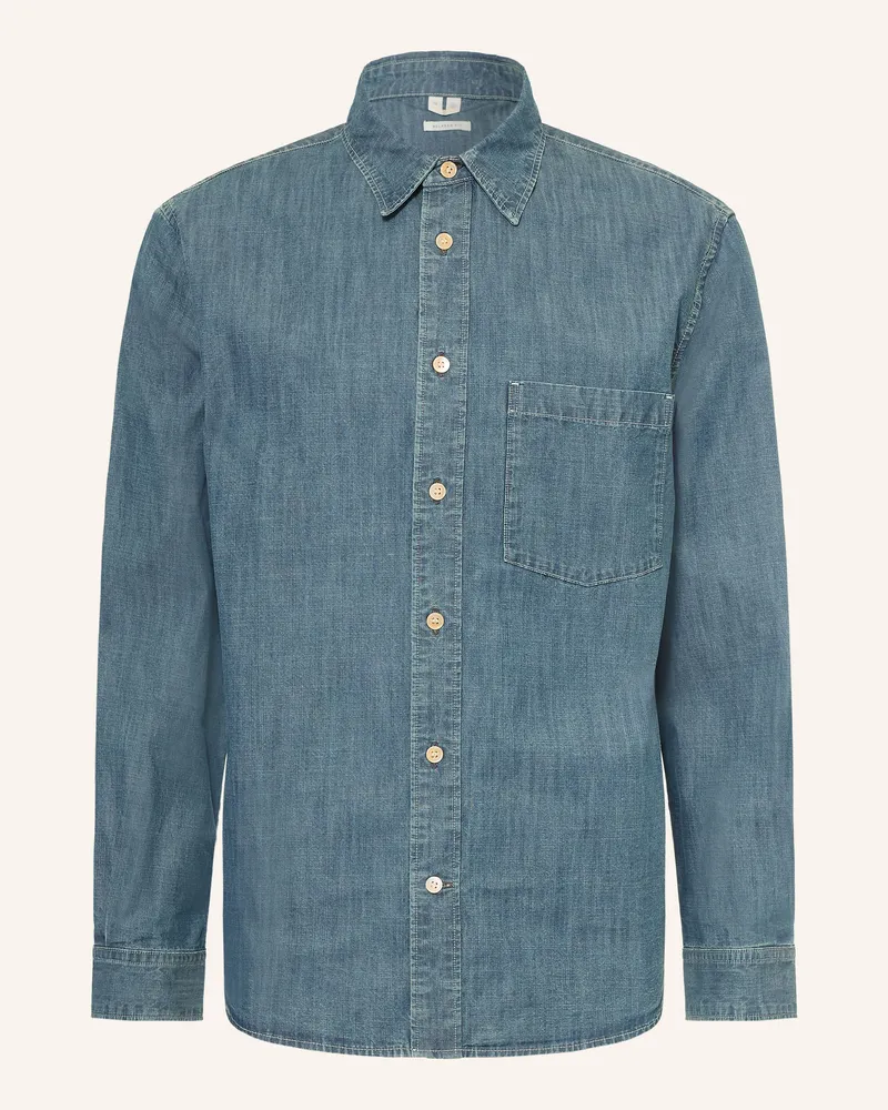 Arket Jeanshemd Relaxed Fit blau Blau