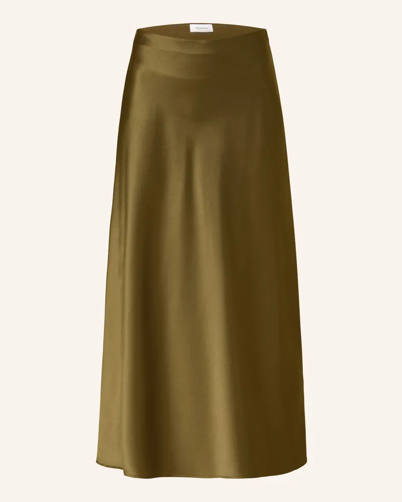 Darling Harbour Satinrock gruen Olive