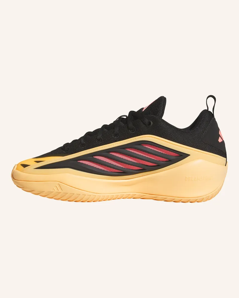adidas Believe That 1 Turnschuh schwarz Orange
