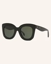 Celine Sonnenbrille CL4005FN Schwarz