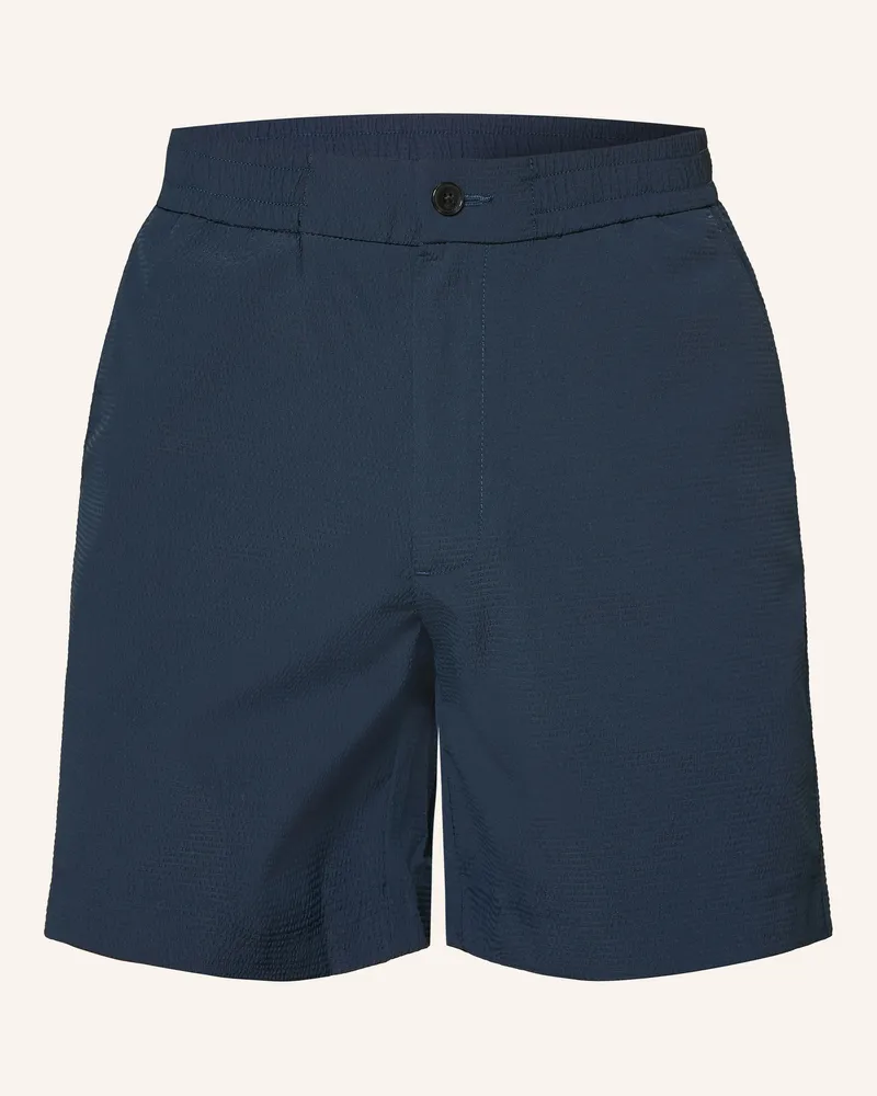 Calvin Klein Chinoshorts Straight Fit Dunkelblau