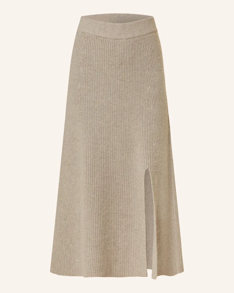 (THE MERCER) N.Y. Strickrock aus Cashmere Taupe