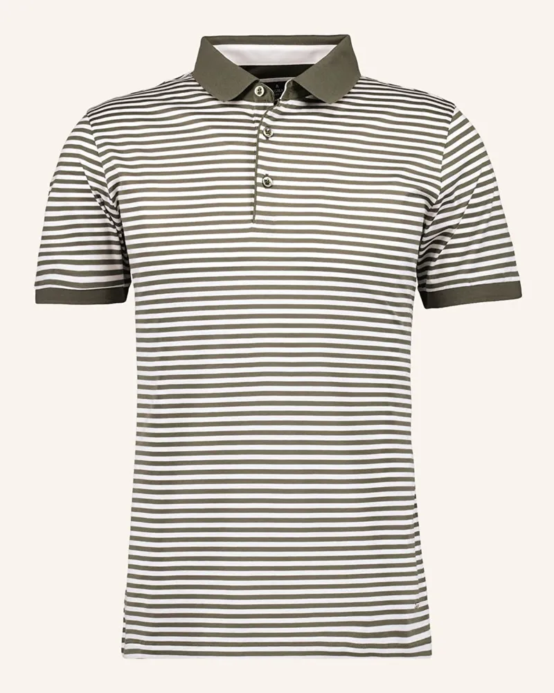 Ragman Jersey-Poloshirt Gruen