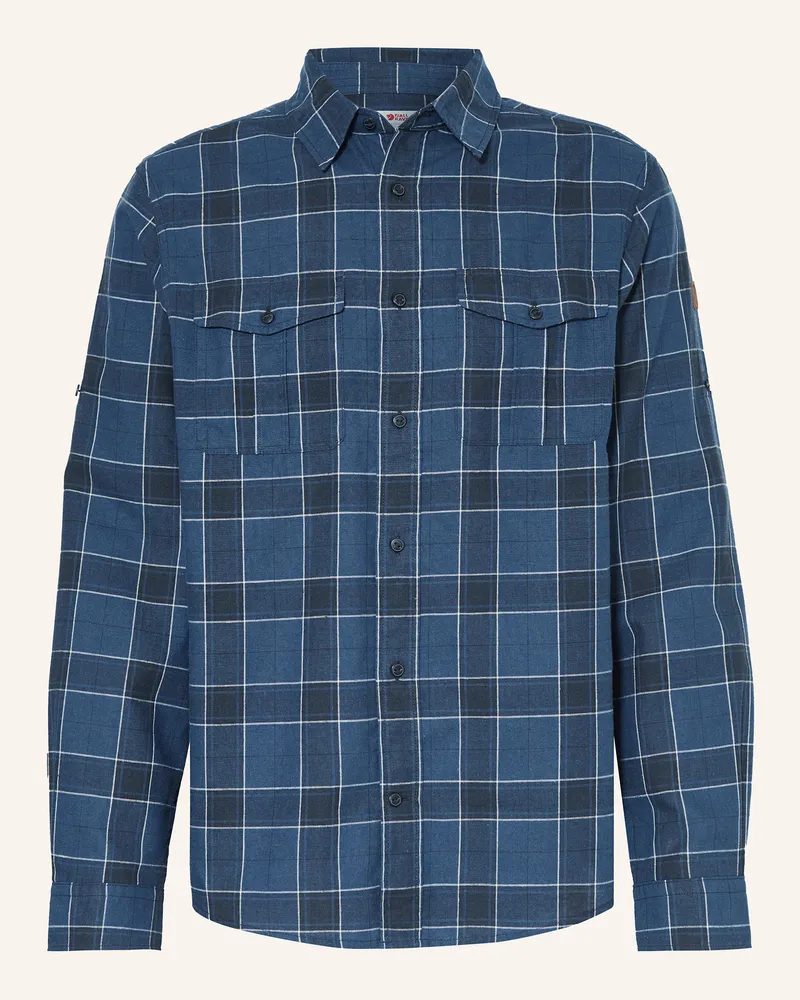 Fjäll Räven Outdoor-Hemd Relaxed Fit Dunkelblau