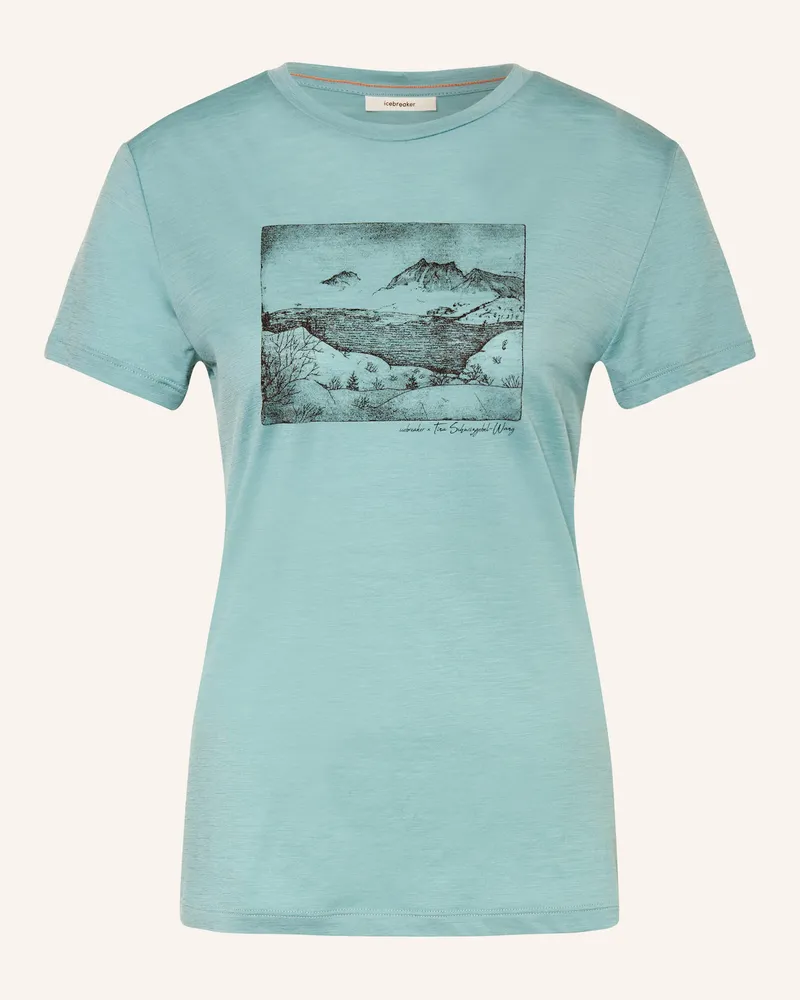 Icebreaker T-Shirt MERINO 150 TECH LITE Türkis