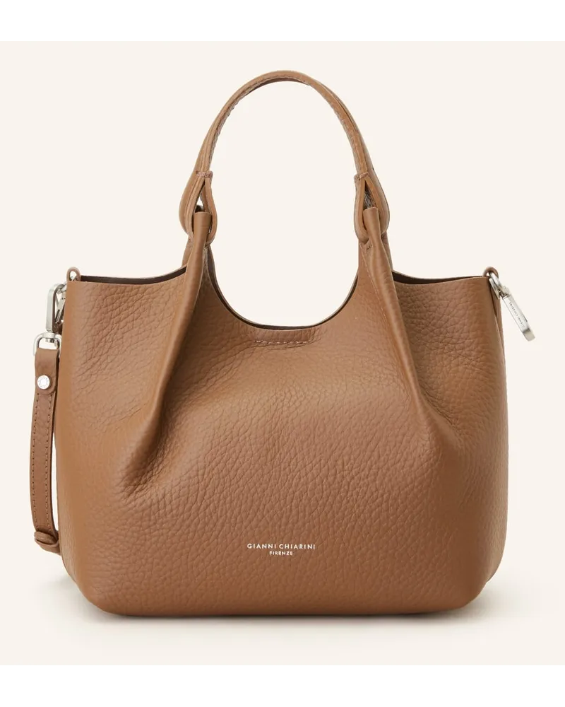 Gianni Chiarini Hobo-Bag mit Pouch Braun