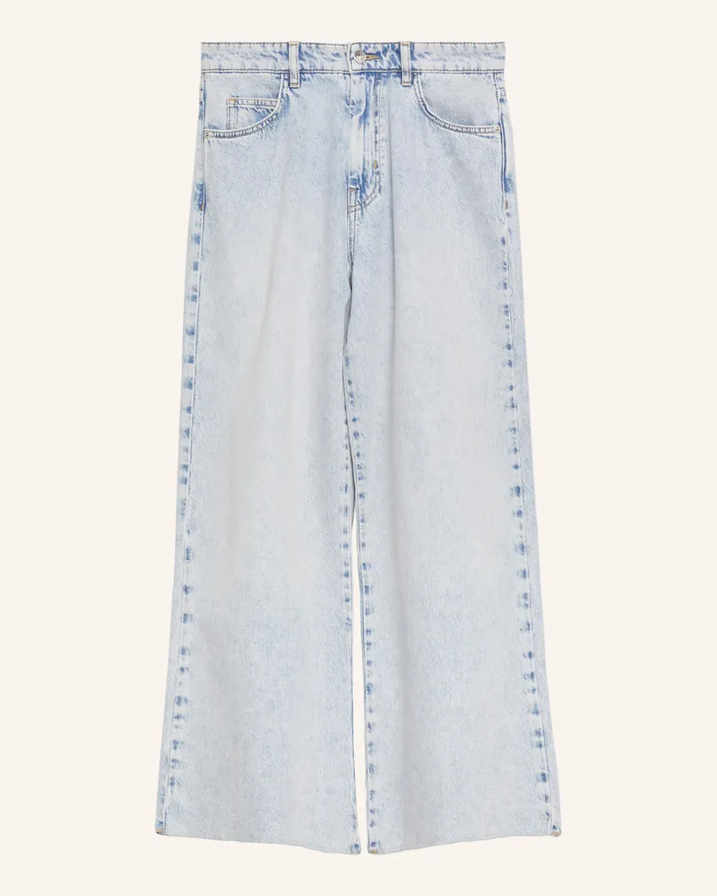 COMMA Jeans-Hose blau Blau