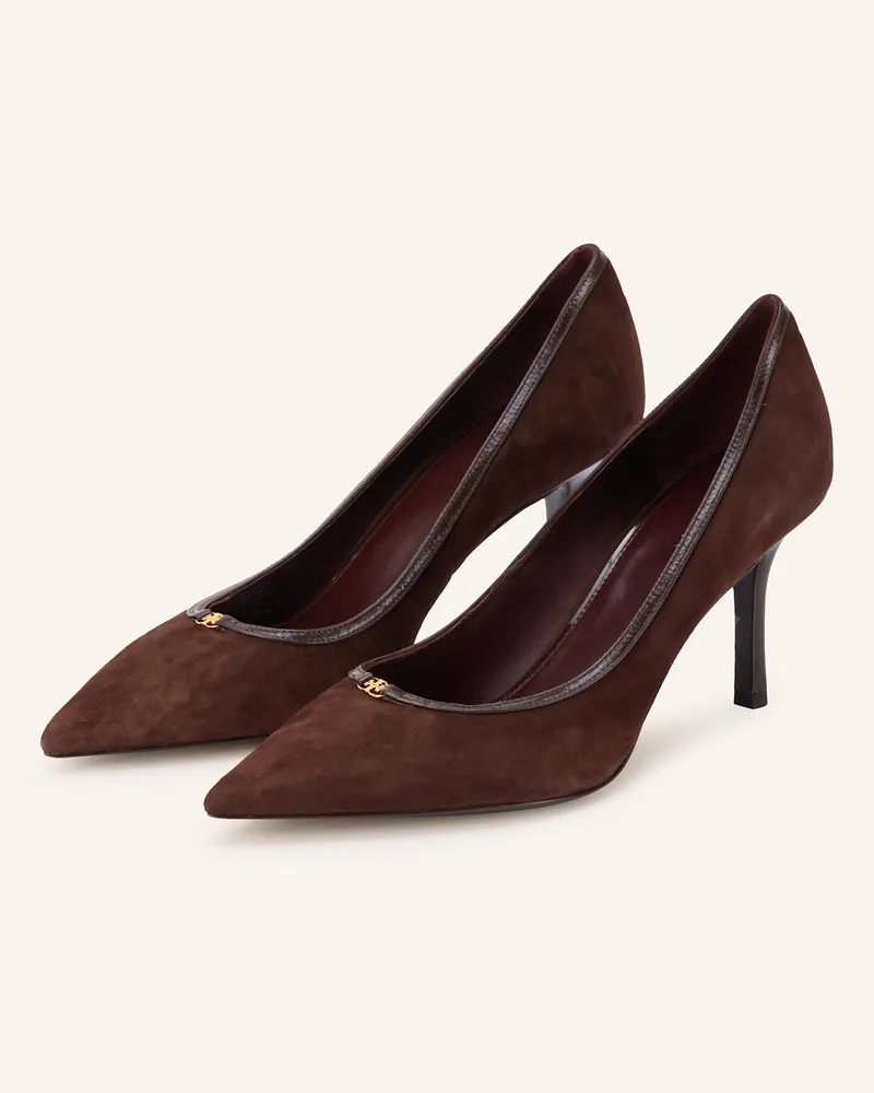 Tory Burch Pumps Dunkelbraun