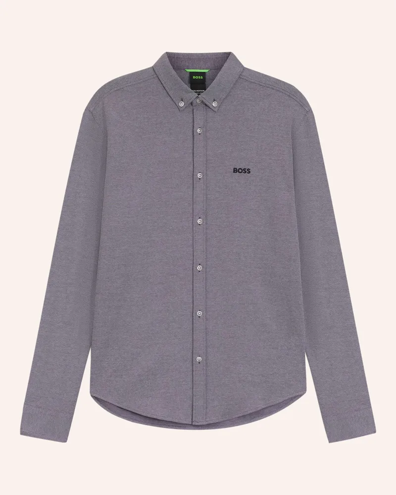 HUGO BOSS Casual Hemd B_MOTION L Regular Fit Lila
