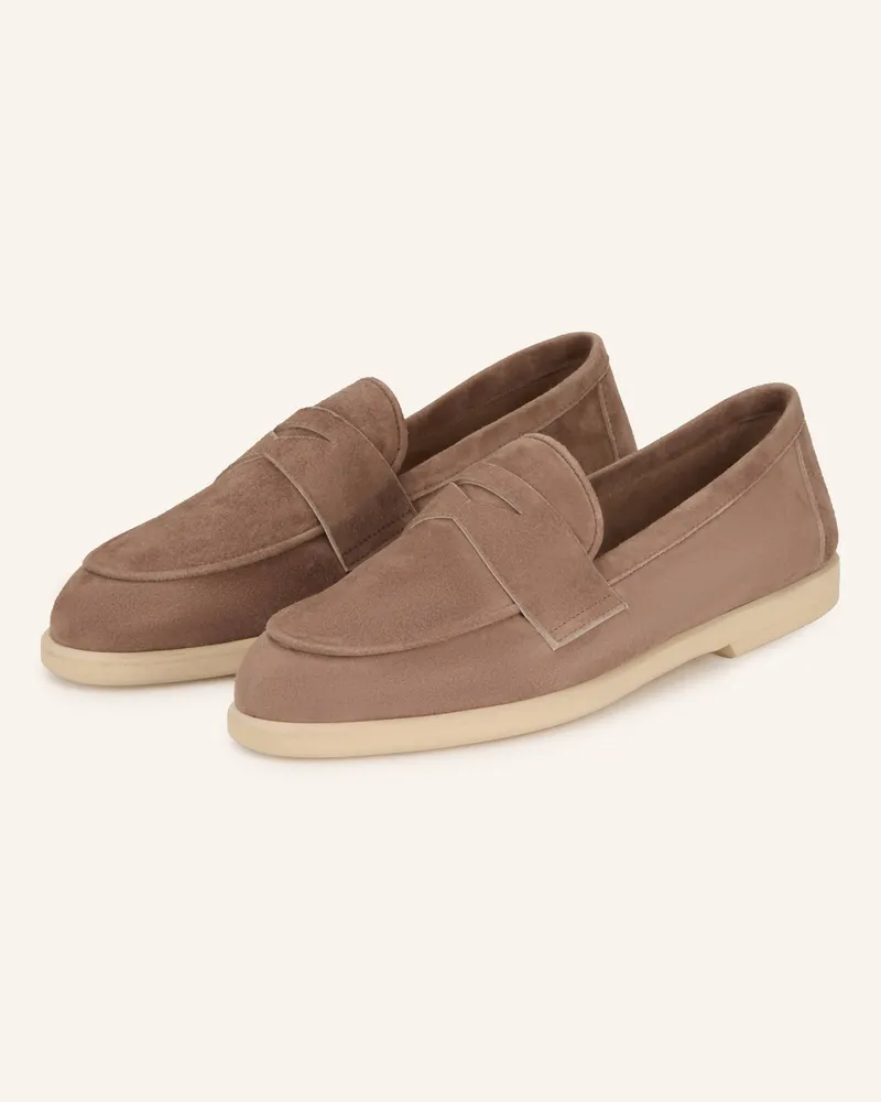Darling Harbour Penny-Loafer Taupe