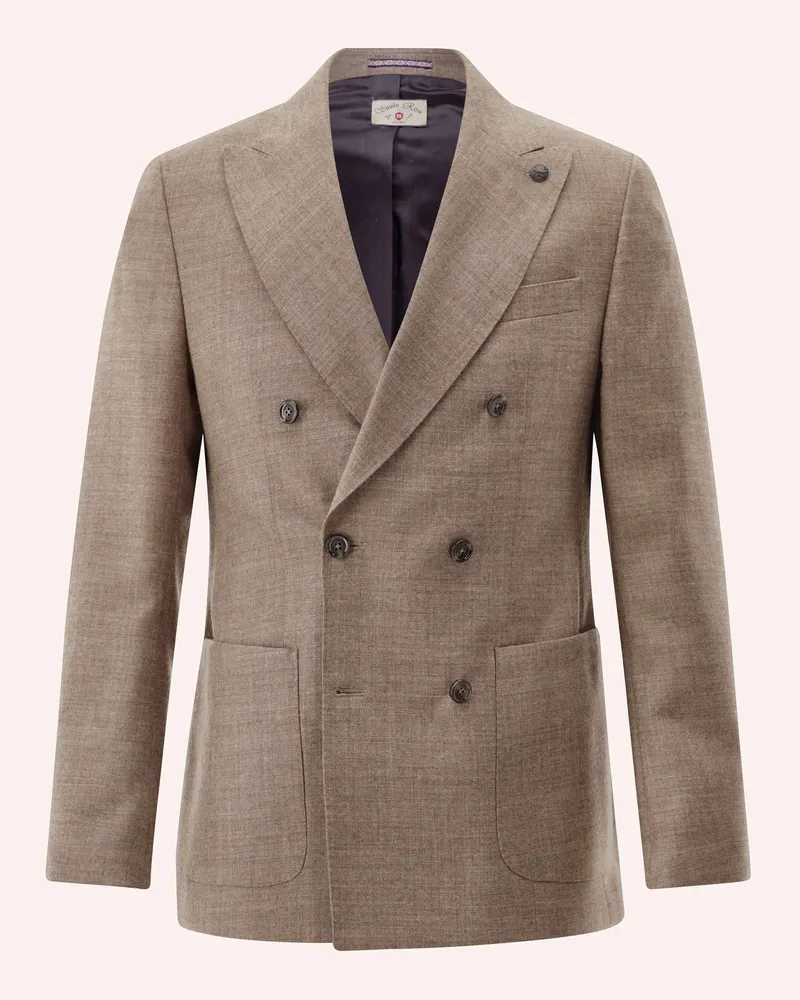 CG Sakko CG Carlo SV Slim Fit Hellbraun