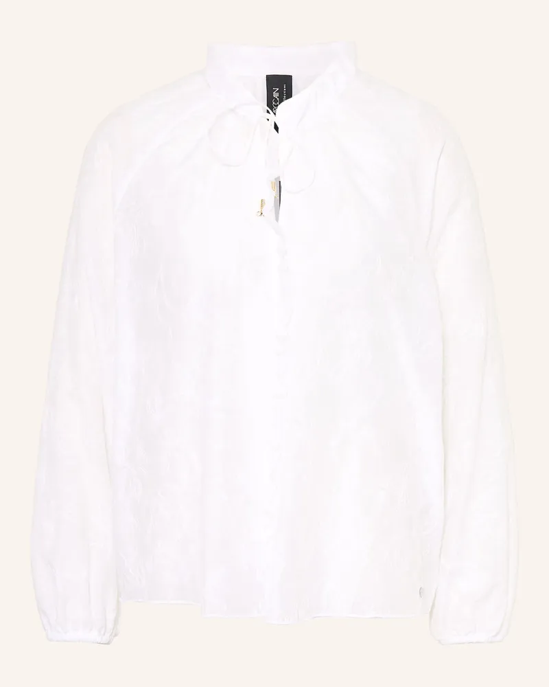 Marc Cain Blusenshirt weiss 100