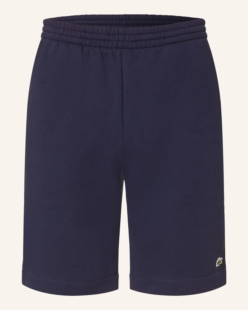 Lacoste Sweatshorts blau Dunkelblau
