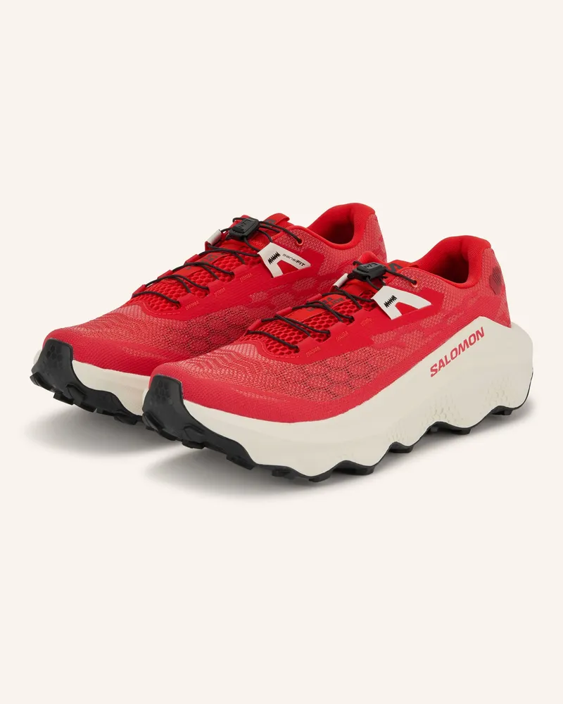 Salomon Trailrunning-Schuhe Ultra Glide 4 rot Rot