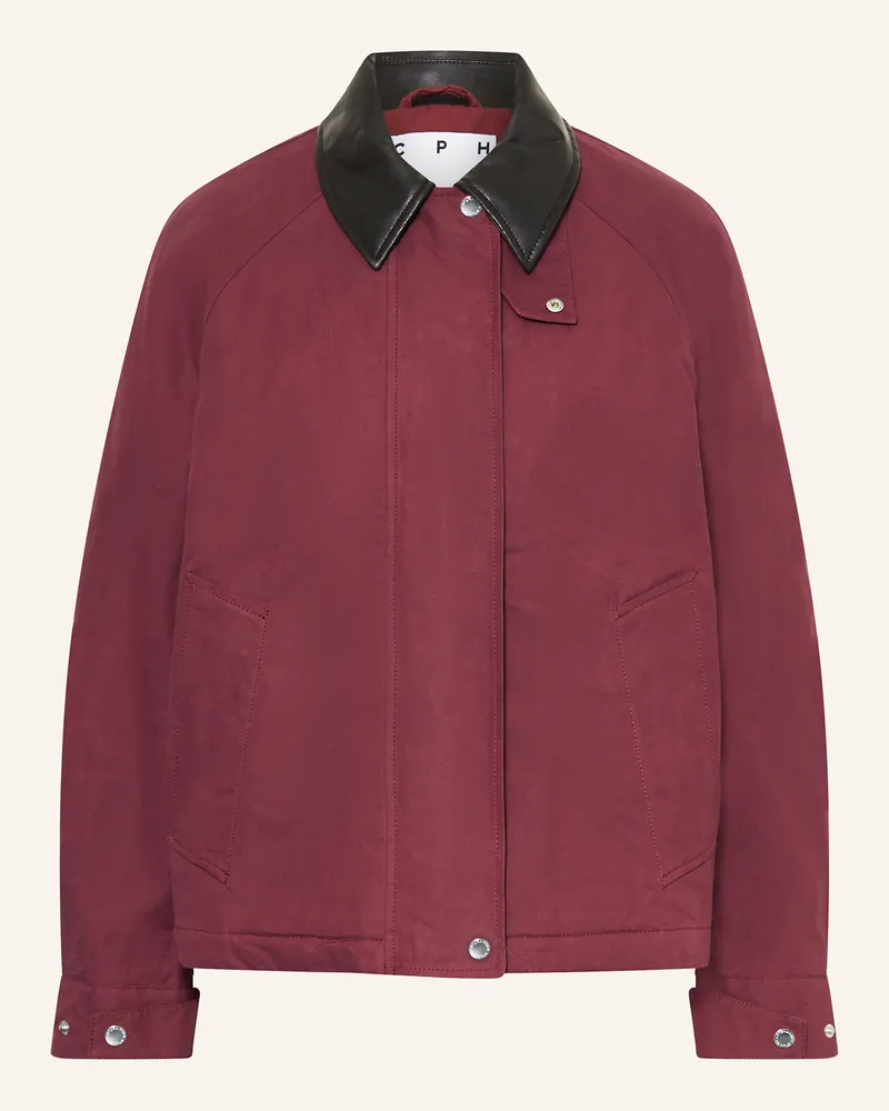 Copenhagen Jacke Dunkelrot