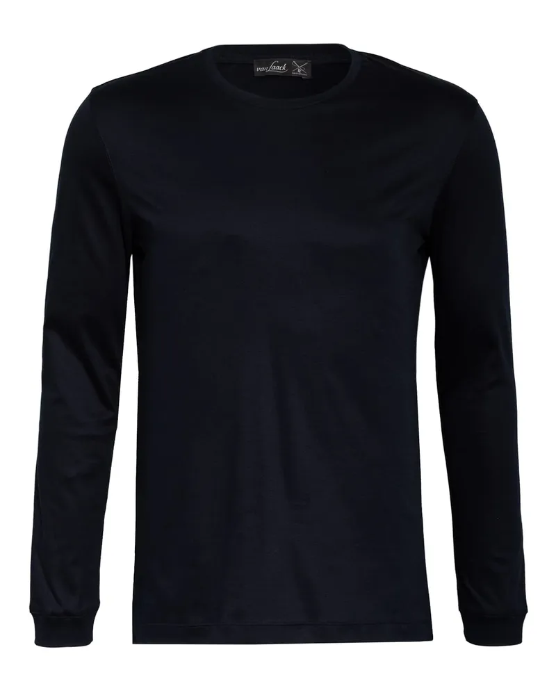 van Laack Longsleeve PARO Blau