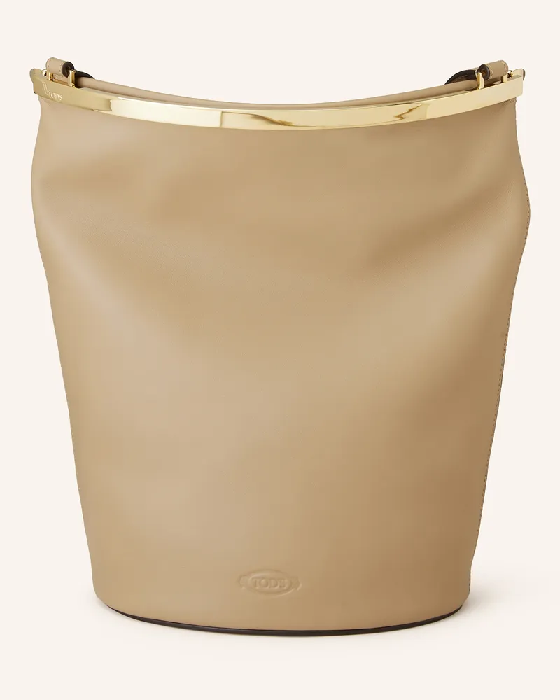 TOD'S Umhängetasche Beige