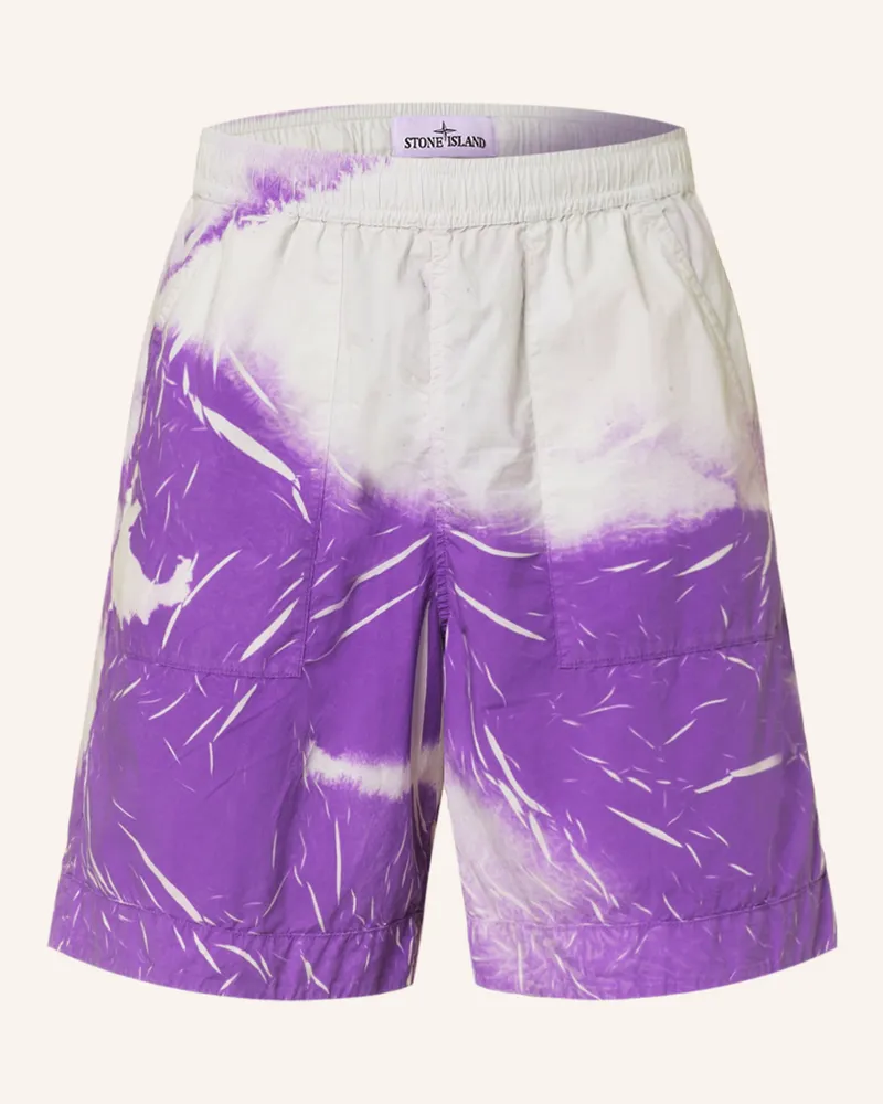 Stone Island Shorts Lila