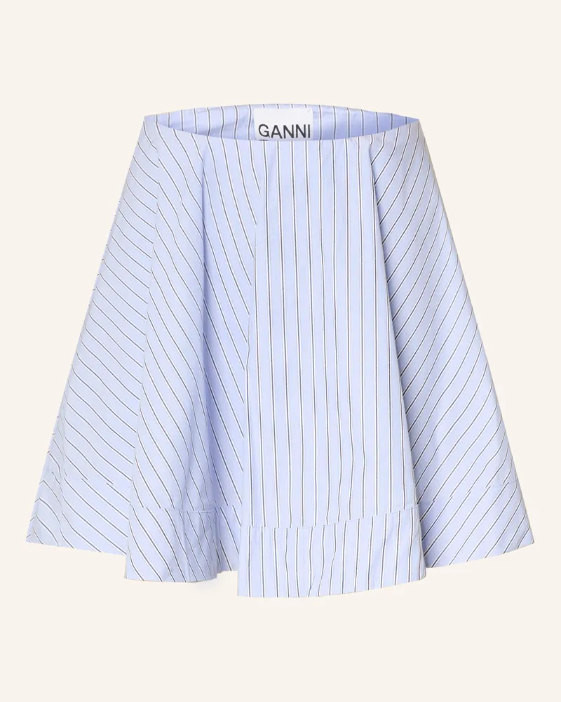 Ganni Rock blau Hellblau