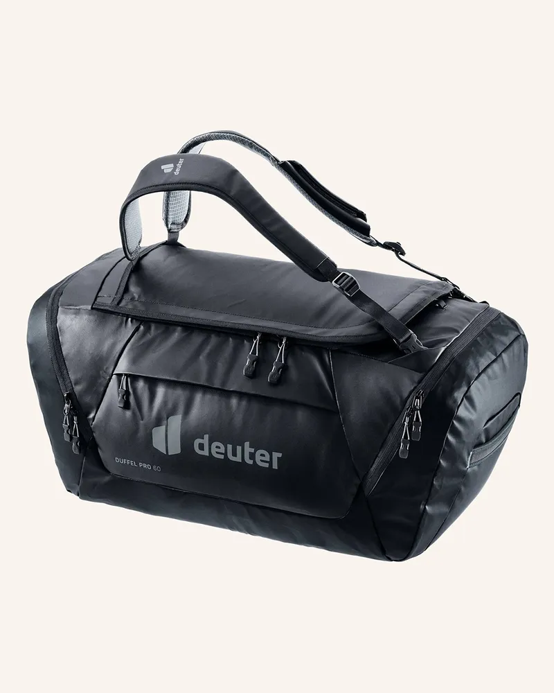 Deuter Rucksack Duffel Pro 60 schwarz Schwarz