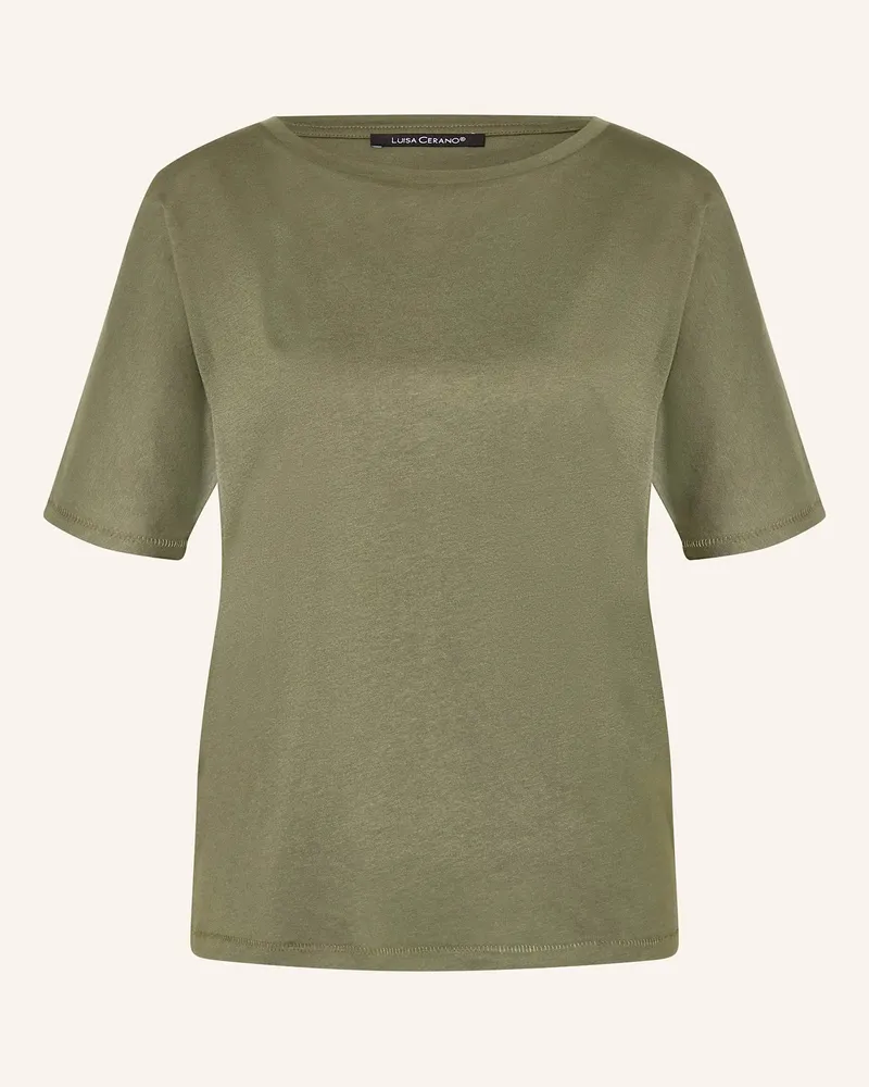 Luisa Cerano T-Shirt Khaki