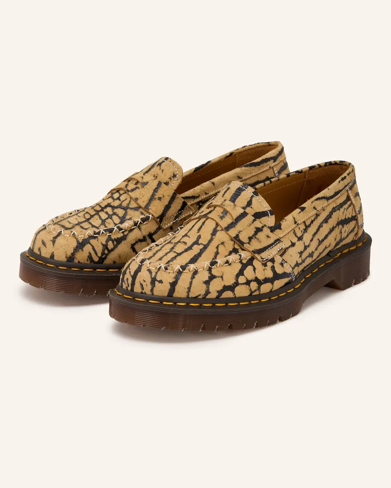 Dr.Martens Penny-Loafer Delapre beige Hellbraun