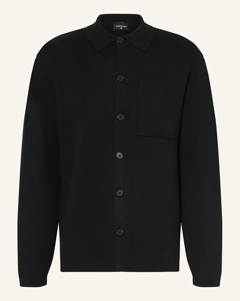 Strellson Strickjacke AIDEN Schwarz
